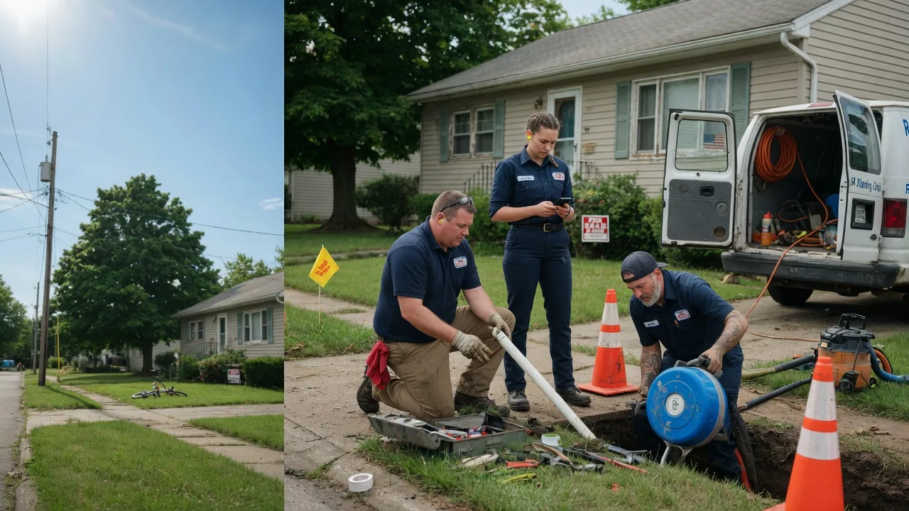 Sewer Line Repair in Edisto Island, SC near me